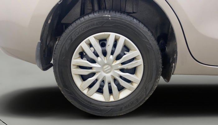 2019 Maruti Dzire VXI, Petrol, Manual, 1,29,344 km, Right Rear Wheel
