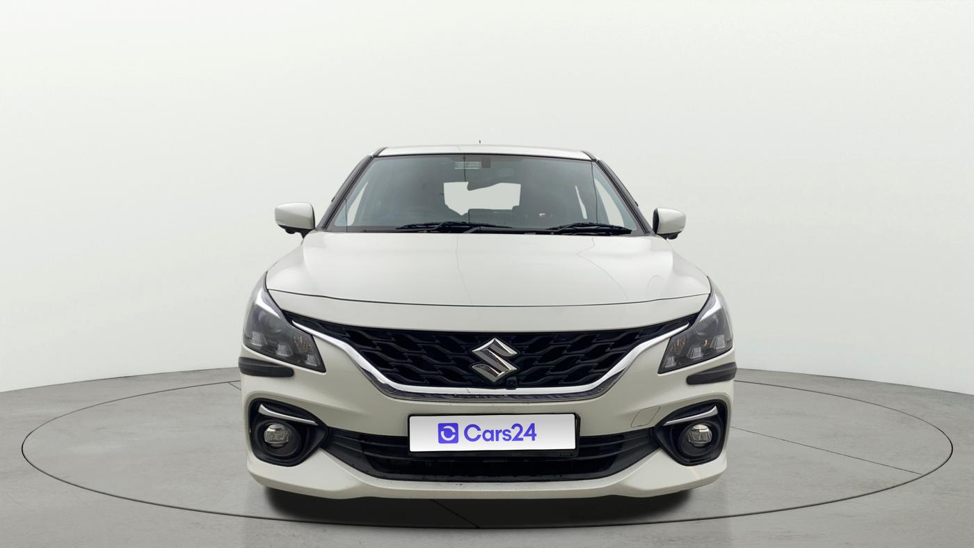 2023 Maruti Baleno ALPHA 1.2 AGS, Petrol, Automatic, 12,878 km, Front