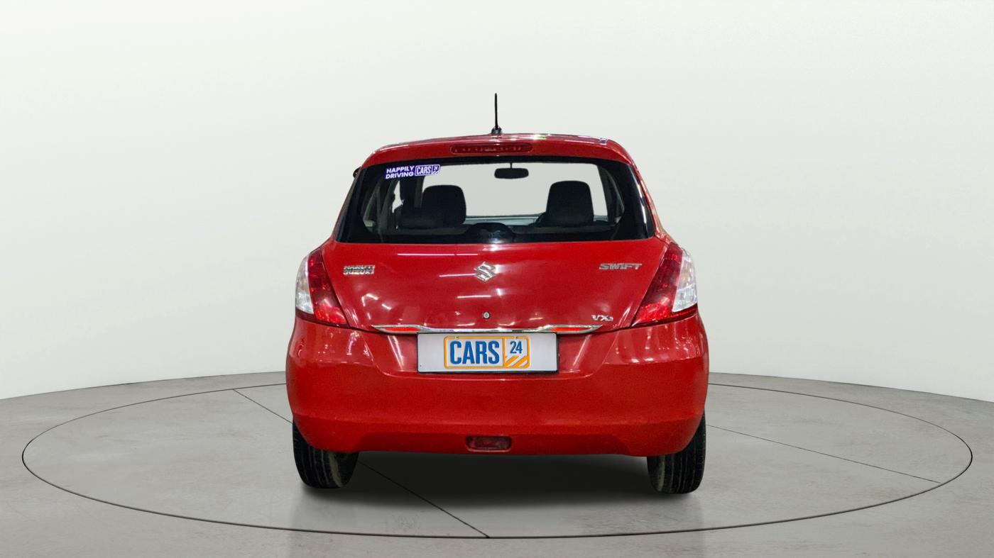 2017 Maruti Swift VXI, Petrol, Manual, 78,709 km, Back/Rear