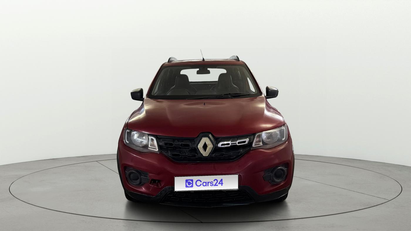 2018 Renault Kwid RXL 1.0, CNG, Manual, 49,487 km, Front