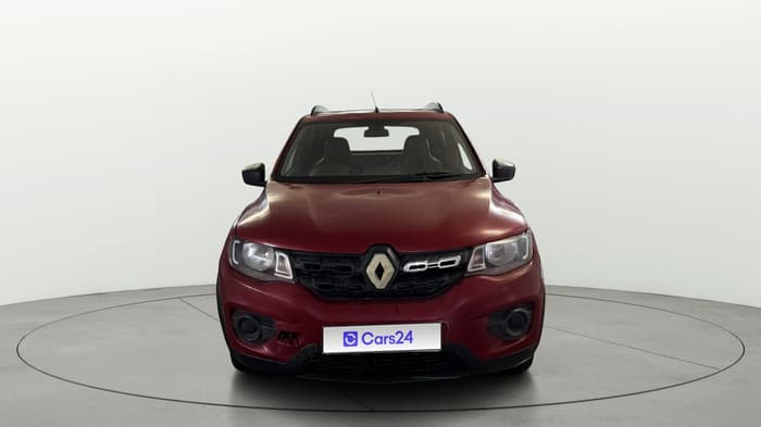 2018 Renault Kwid RXL 1.0, CNG, Manual, 49,487 km, Front
