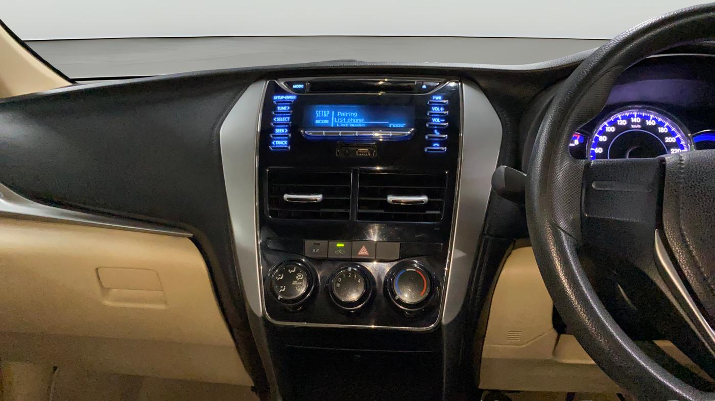 2018 Toyota YARIS J CVT, Petrol, Automatic, 16,845 km, Air Conditioner