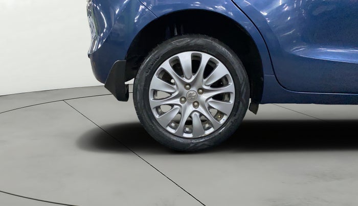 2017 Maruti Baleno ALPHA PETROL 1.2, Petrol, Manual, 68,698 km, Right Rear Wheel