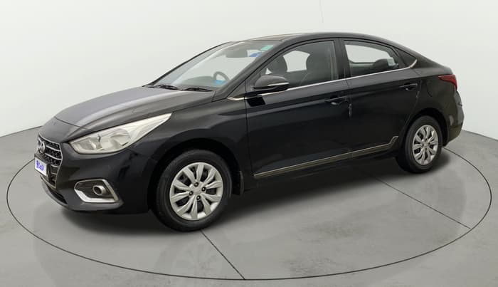 2019 Hyundai Verna 1.4 EX PETROL, Petrol, Manual, 73,775 km, Left Front Diagonal