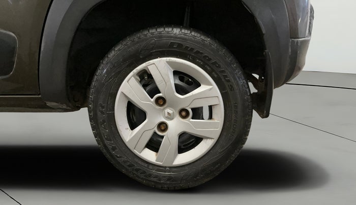 2016 Renault Kwid RXT 0.8, Petrol, Manual, 51,234 km, Left Rear Wheel