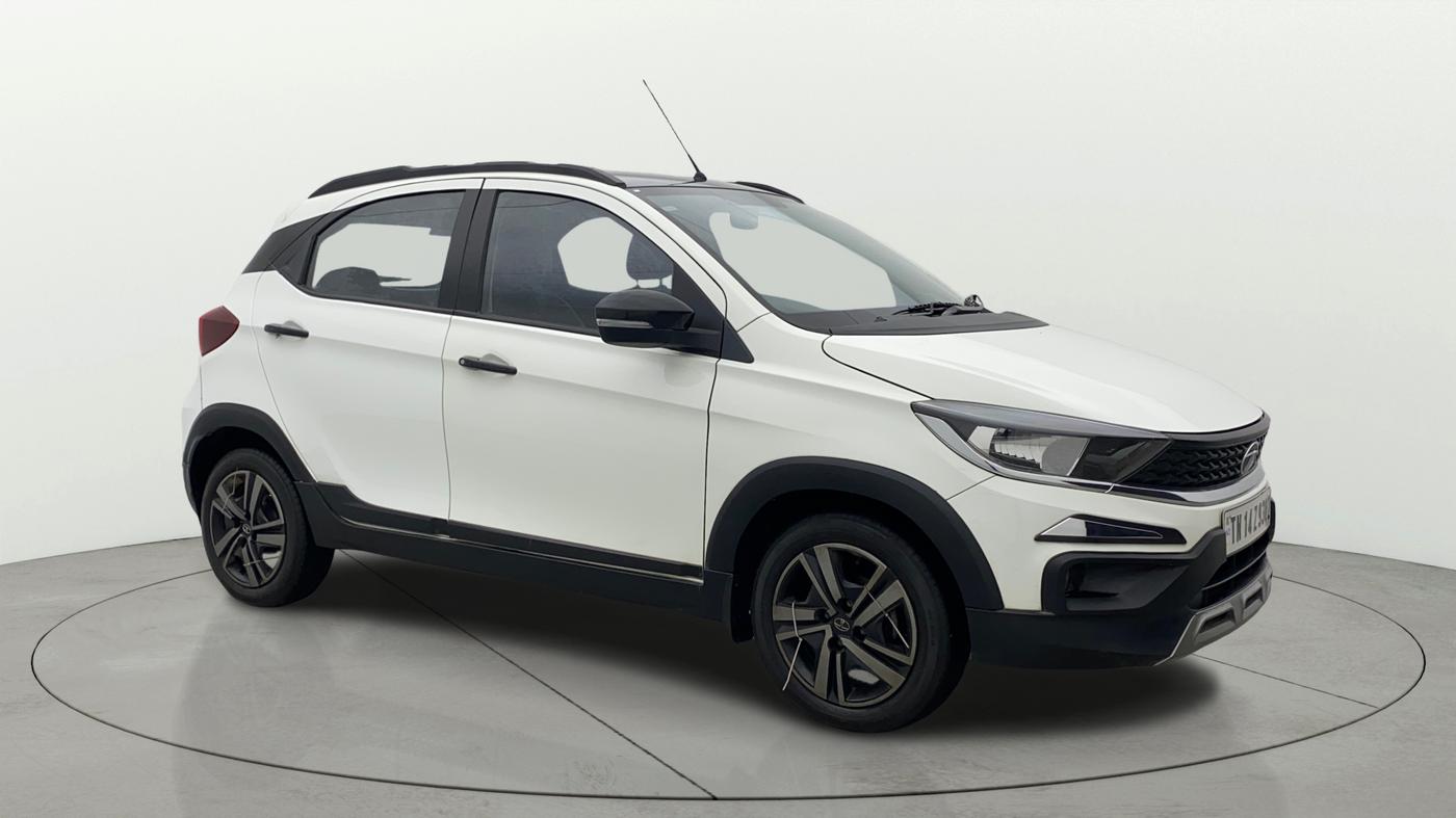 2022 Tata TIAGO NRG XZ AMT, Petrol, Automatic, 33,793 km, SRP