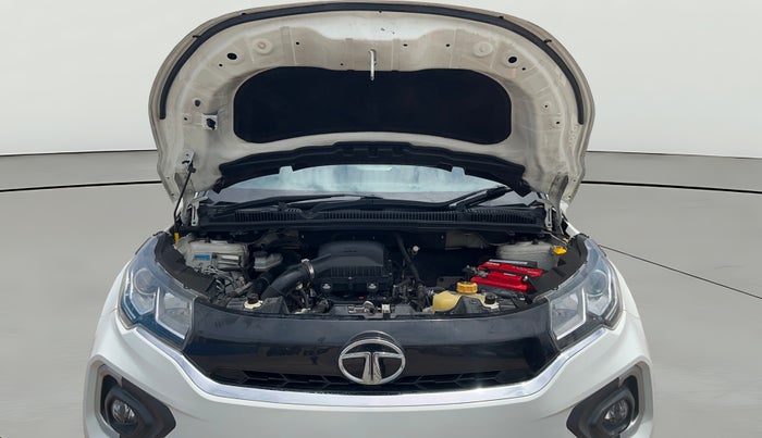 2021 Tata NEXON XZ PLUS PETROL, Petrol, Manual, 72,805 km, Open Bonet