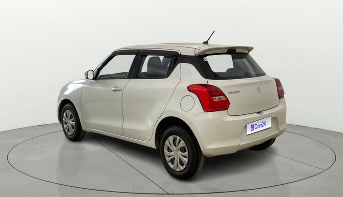 2020 Maruti Swift VXI AMT, Petrol, Automatic, 36,637 km, Left Back Diagonal
