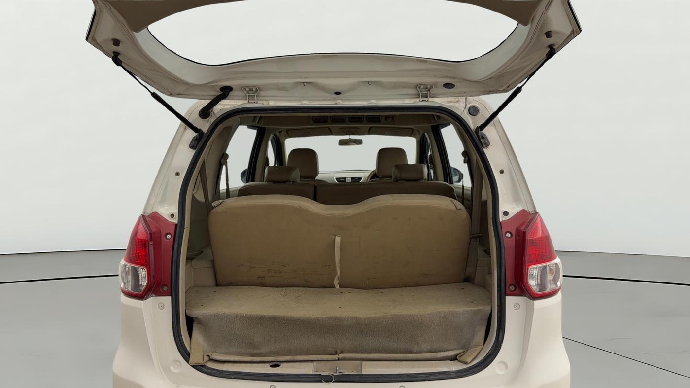 2016 Maruti Ertiga VXI CNG, CNG, Manual, 99,370 km, Boot Open Zoomed View