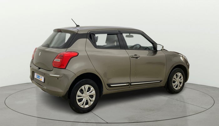 2019 Maruti Swift VXI AMT, Petrol, Automatic, 57,492 km, Right Back Diagonal