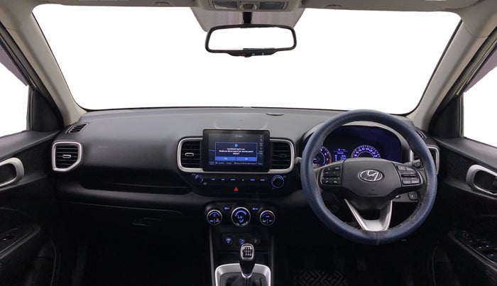 2019 Hyundai VENUE SX 1.0 (O) TURBO, Petrol, Manual, 26,684 km, Dashboard