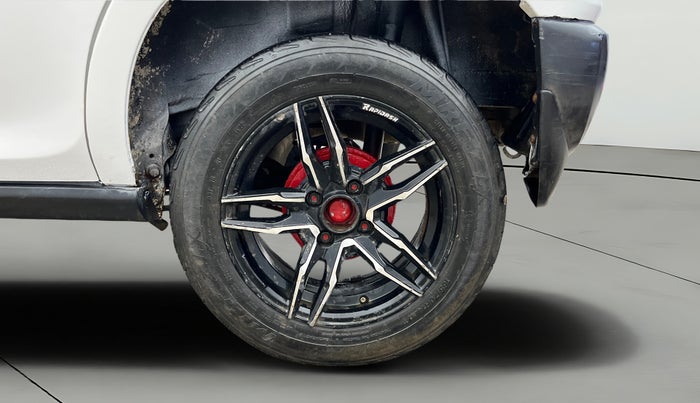 2020 Maruti S PRESSO VXI CNG, CNG, Manual, 78,328 km, Left Rear Wheel
