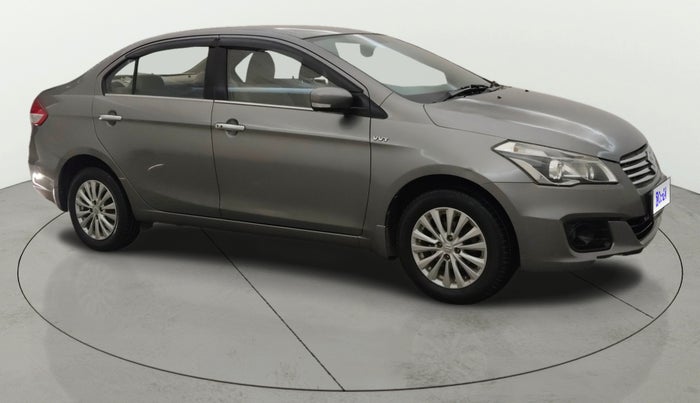 2015 Maruti Ciaz ZXI, Petrol, Manual, 1,09,702 km, Right Front Diagonal