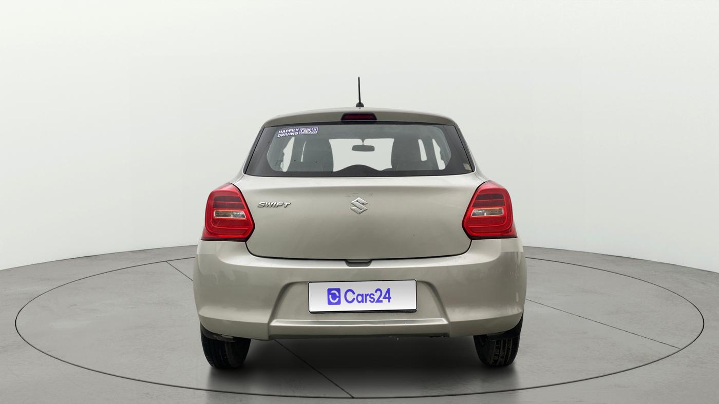 2018 Maruti Swift VXI, Petrol, Manual, 46,345 km, Back/Rear
