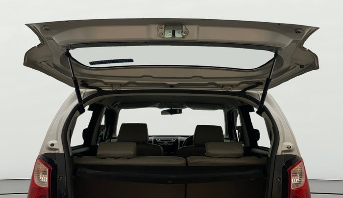 2015 Maruti Wagon R 1.0 VXI, Petrol, Manual, 1,46,341 km, Boot Door Open