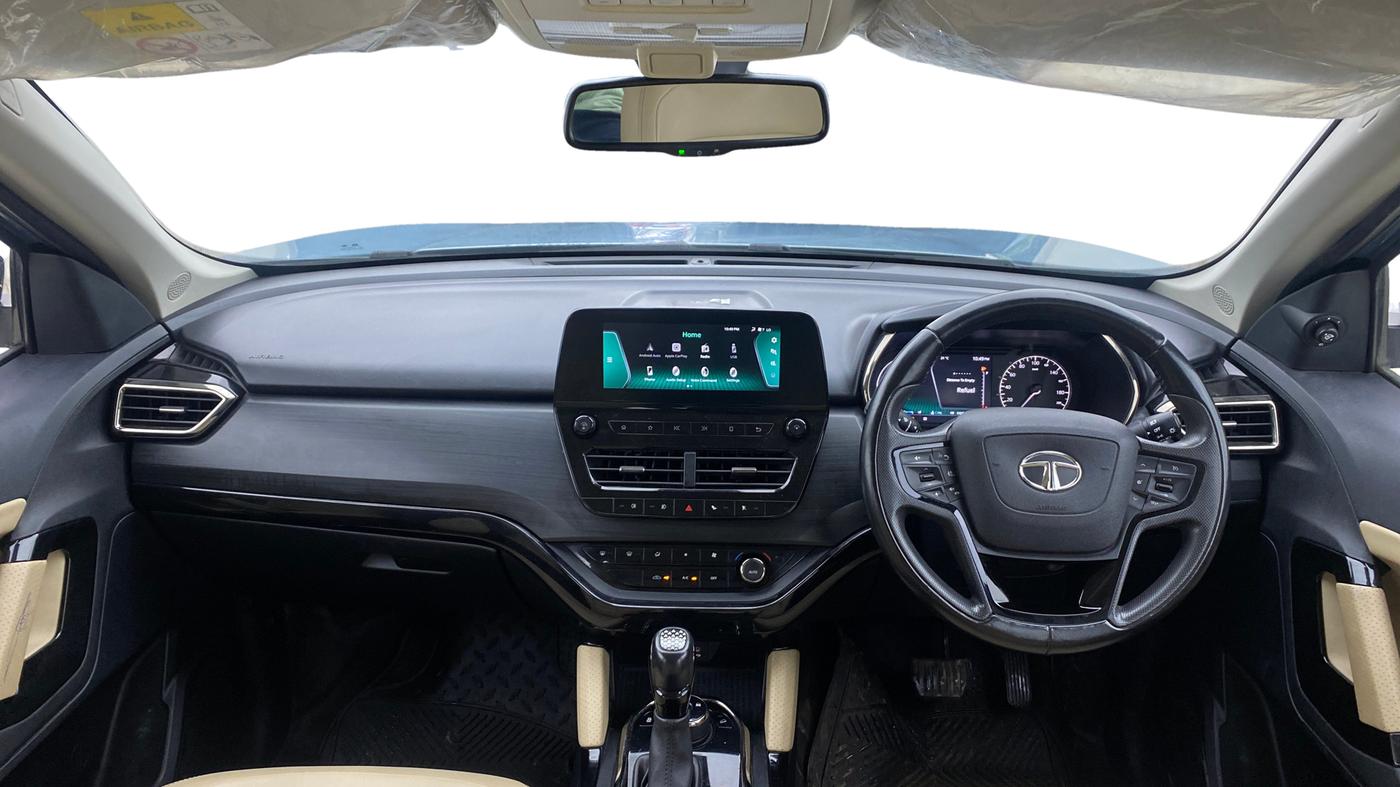 2021 Tata Safari XZA PLUS, Diesel, Automatic, 60,618 km, Dashboard