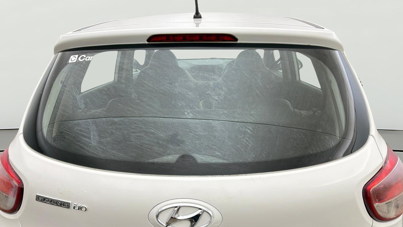 2017 Hyundai Grand i10 ASTA 1.2 KAPPA VTVT, Petrol, Manual, 96,012 km, Rear Windshield