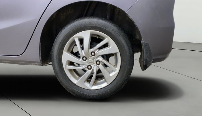 2021 Honda Jazz 1.2L I-VTEC VX CVT, Petrol, Automatic, 45,096 km, Left Rear Wheel