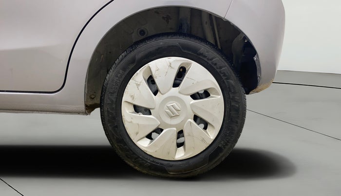 2014 Maruti Celerio VXI, Petrol, Manual, 79,124 km, Left Rear Wheel