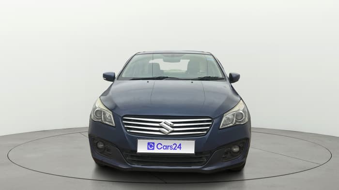 2017 Maruti Ciaz ALPHA 1.4 PETROL, Petrol, Manual, 1,15,992 km, Front