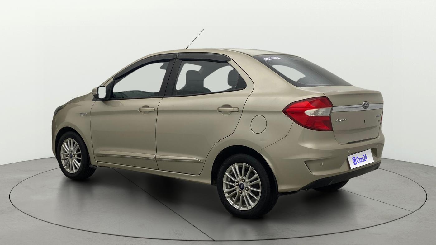 2020 Ford Figo Aspire TITANIUM PLUS 1.5 DIESEL, Diesel, Manual, 73,840 km, Left Back Diagonal