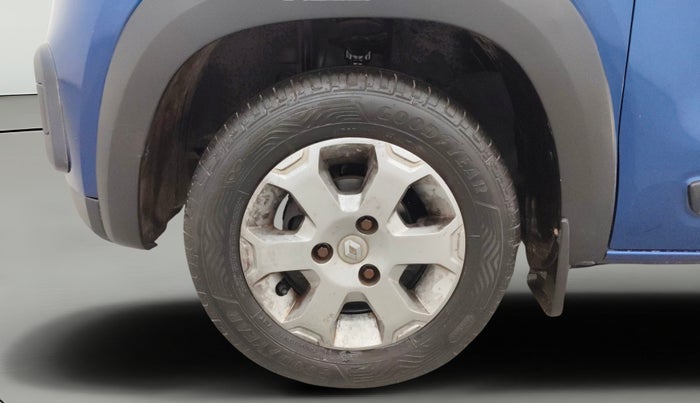 2017 Renault Kwid CLIMBER 1.0 AMT, Petrol, Automatic, 86,070 km, Left Front Wheel