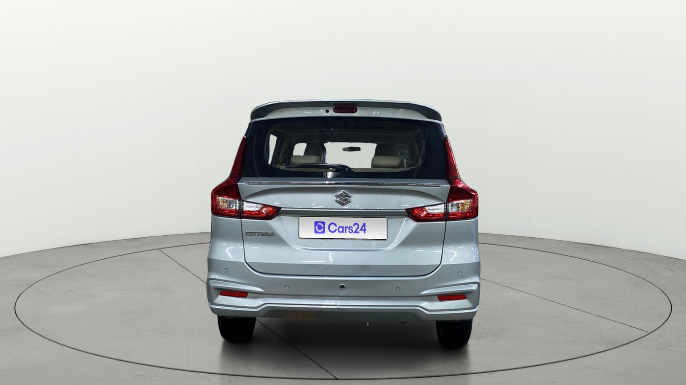 2024 Maruti Ertiga ZXI (O) CNG, CNG, Manual, 38,608 km, Back/Rear
