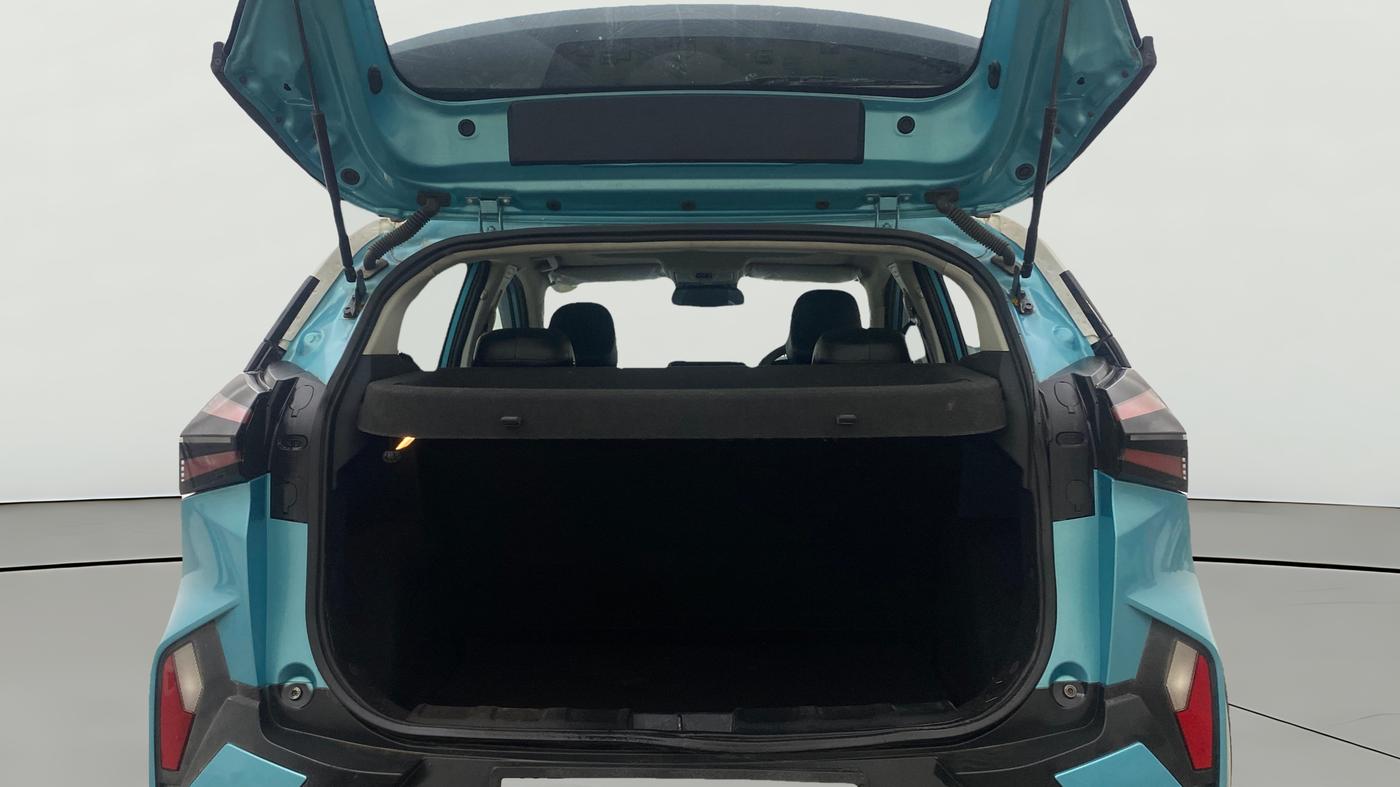2023 Tata NEXON CREATIVE+ SUNROOF AMT DUAL TONE 1.2 PETROL, Petrol, Automatic, 69,330 km, Boot Open Zoomed View