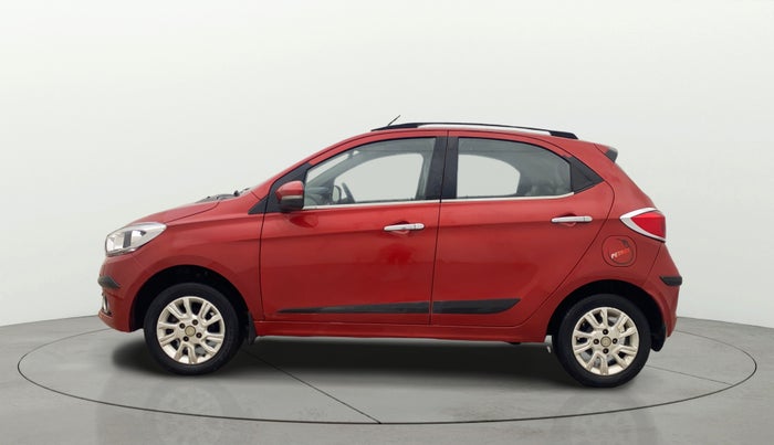 2018 Tata Tiago XZ PETROL, Petrol, Manual, 48,850 km, Left Side