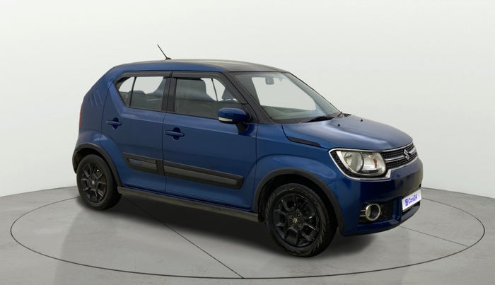2017 Maruti IGNIS ZETA 1.2 AMT, Petrol, Automatic, 75,813 km, Right Front Diagonal