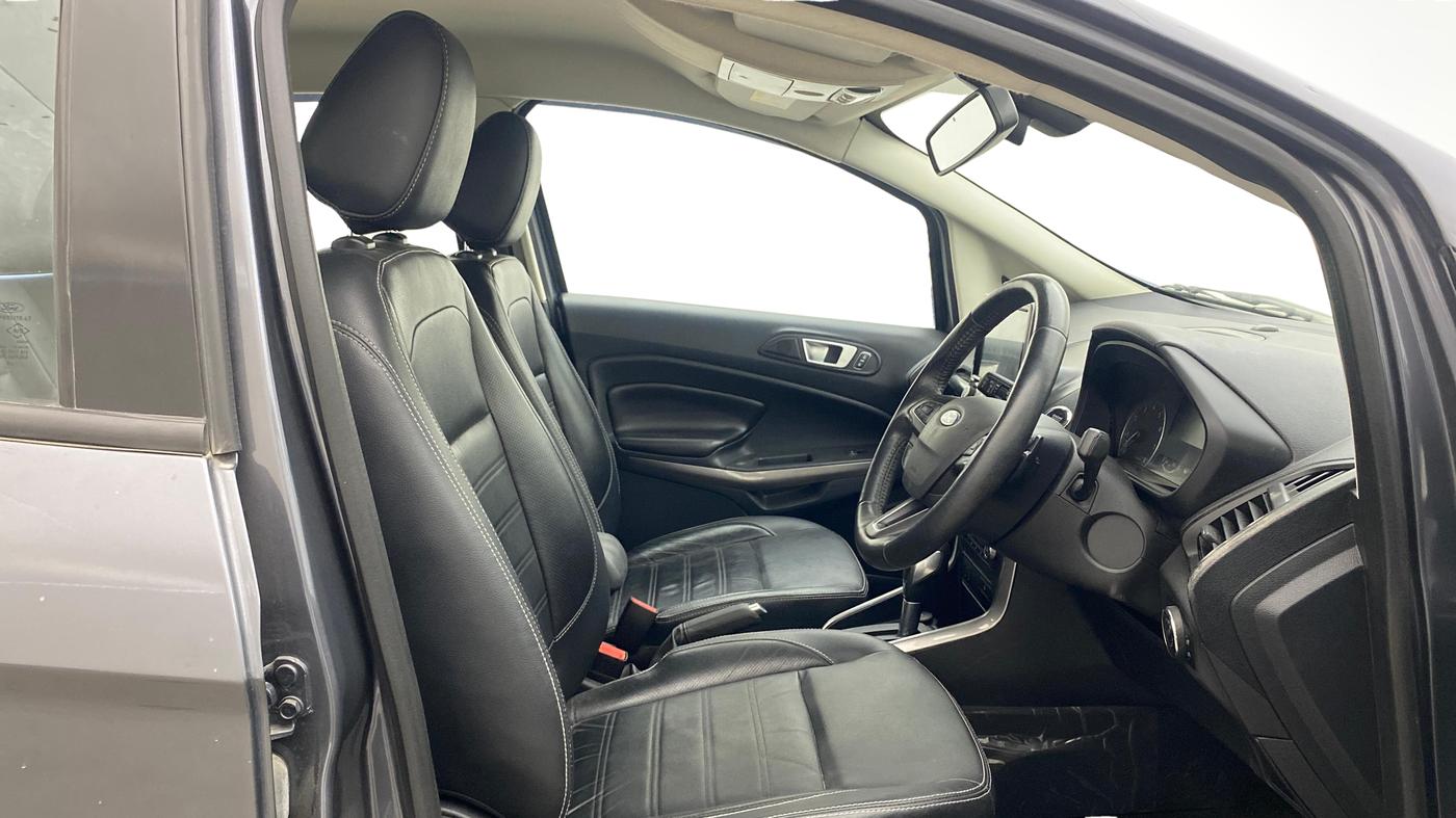 2019 Ford Ecosport TITANIUM + 1.5L PETROL AT, Petrol, Automatic, 55,469 km, Right Side Front Door Cabin
