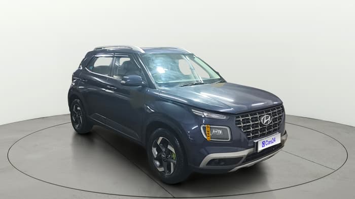 2019 Hyundai VENUE SX 1.0 TURBO, Petrol, Manual, 74,078 km, Right Front Diagonal