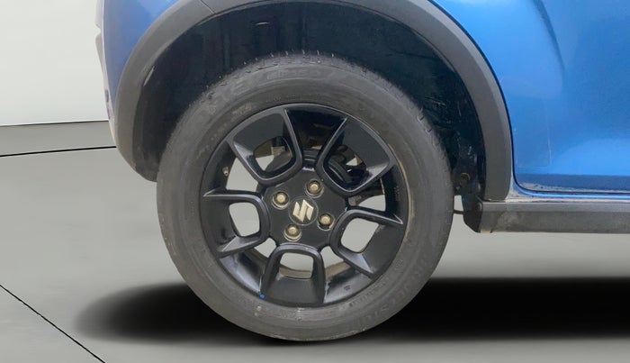 2018 Maruti IGNIS ALPHA 1.2 AMT, Petrol, Automatic, 35,738 km, Right Rear Wheel
