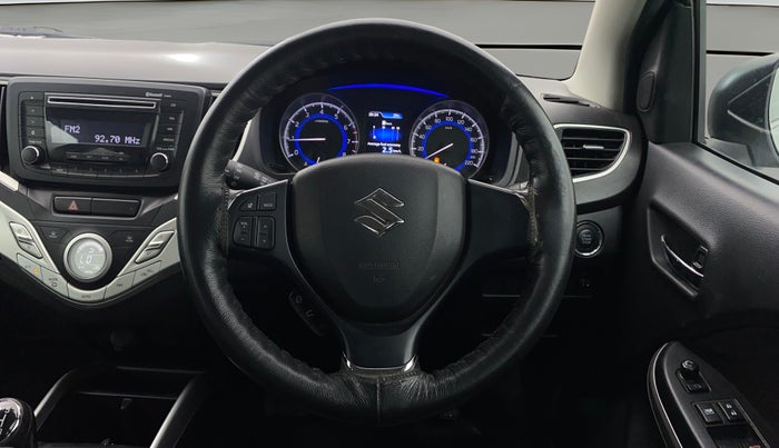 2016 Maruti Baleno ZETA PETROL 1.2, Petrol, Manual, 61,020 km, Steering Wheel Close Up