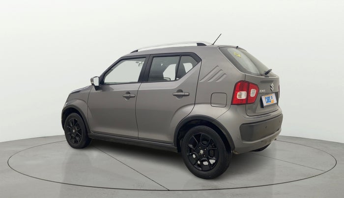 2019 Maruti IGNIS ZETA 1.2 AMT, Petrol, Automatic, 34,686 km, Left Back Diagonal