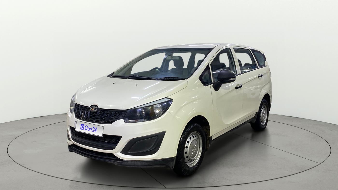 2021 Mahindra MARAZZO M4+ 7 STR, Diesel, Manual, 40,032 km, Left Front Diagonal