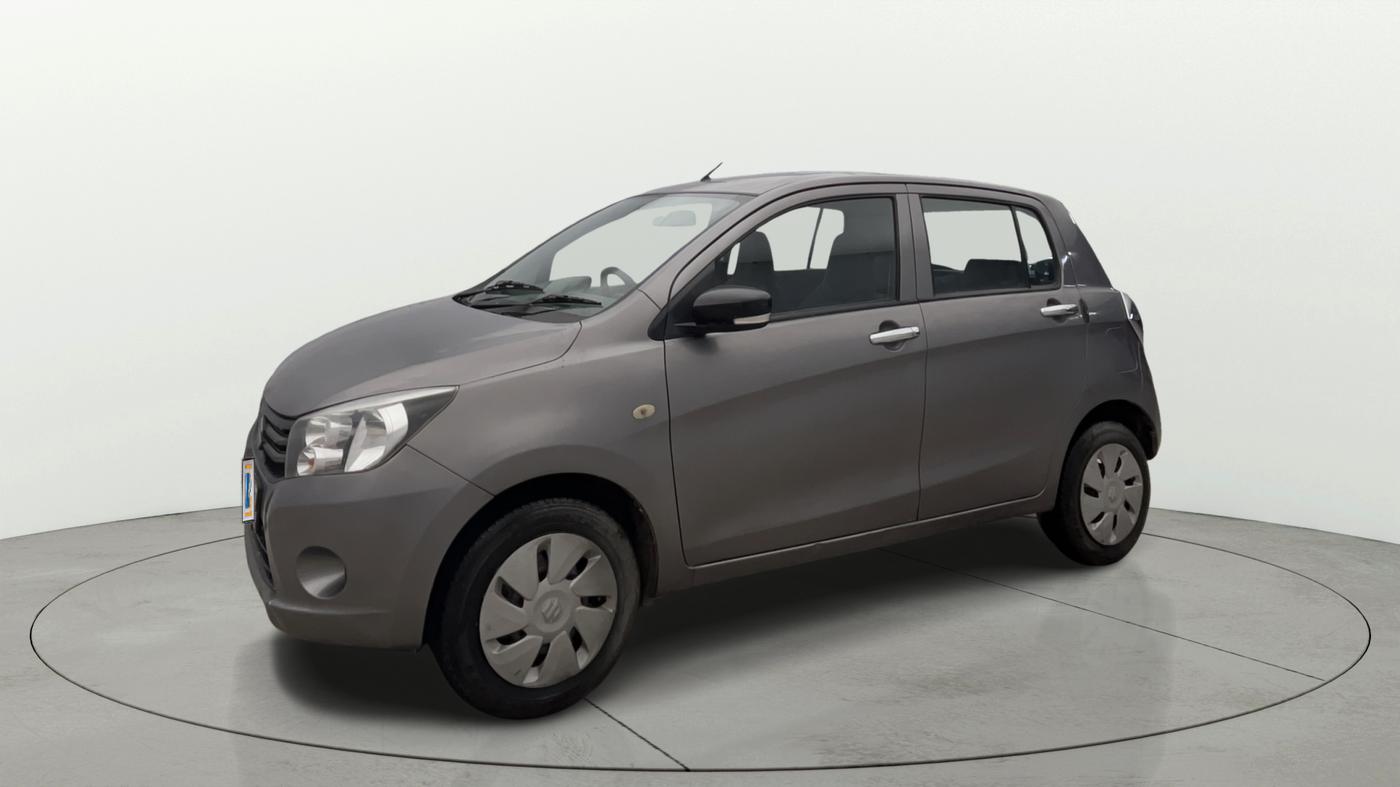 2017 Maruti Celerio VXI CNG, CNG, Manual, 71,445 km, Left Front Diagonal