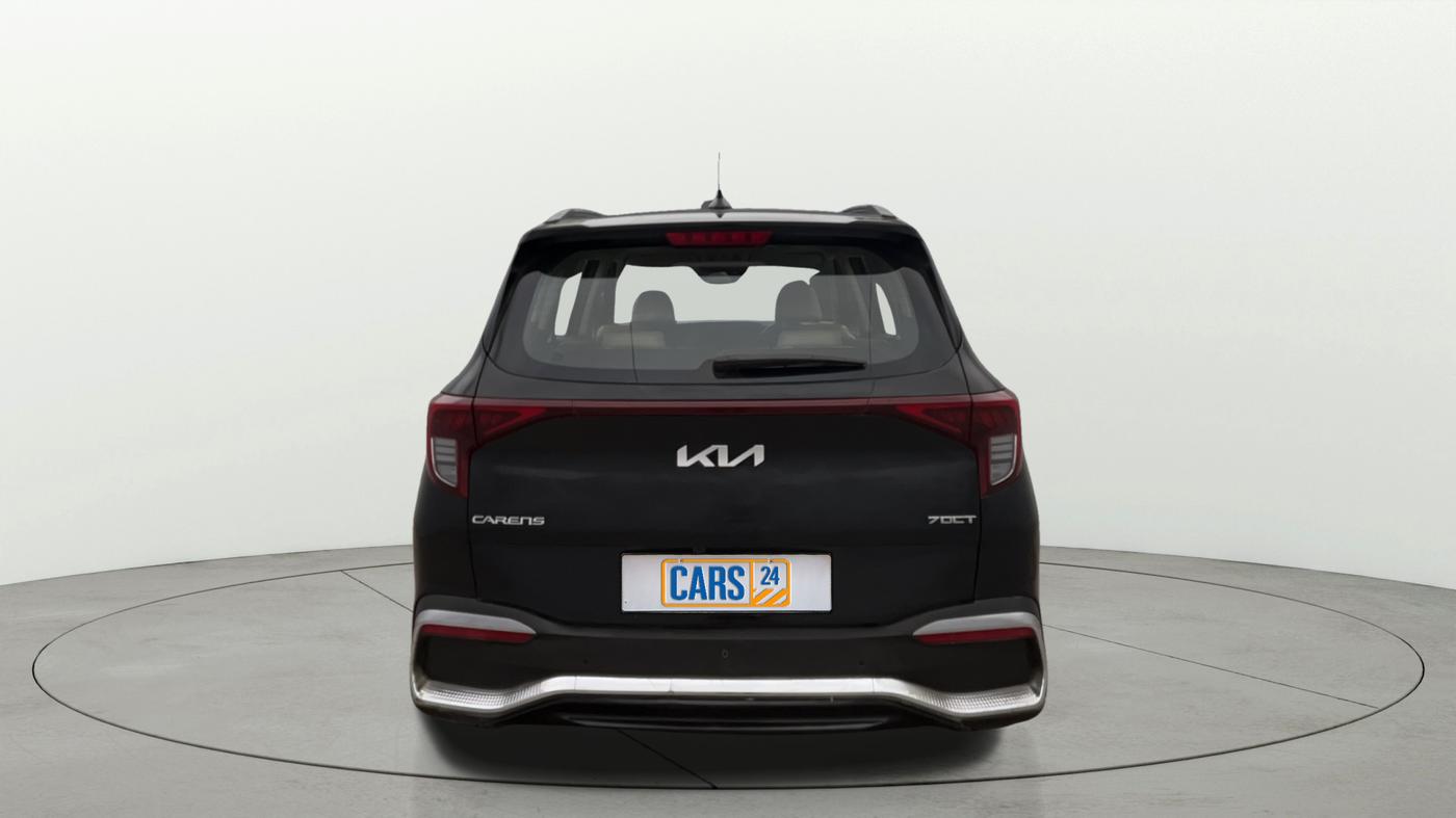 2022 KIA CARENS LUXURY PLUS 1.4 PETROL DCT 7 STR, Petrol, Automatic, 63,105 km, Back/Rear