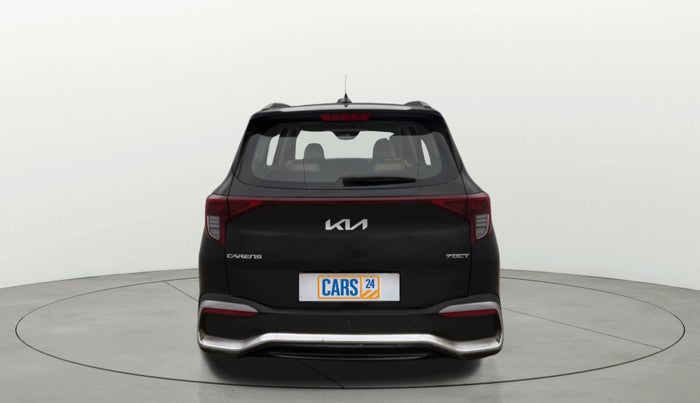 2022 KIA CARENS LUXURY PLUS 1.4 PETROL DCT 7 STR, Petrol, Automatic, 63,035 km, Back/Rear