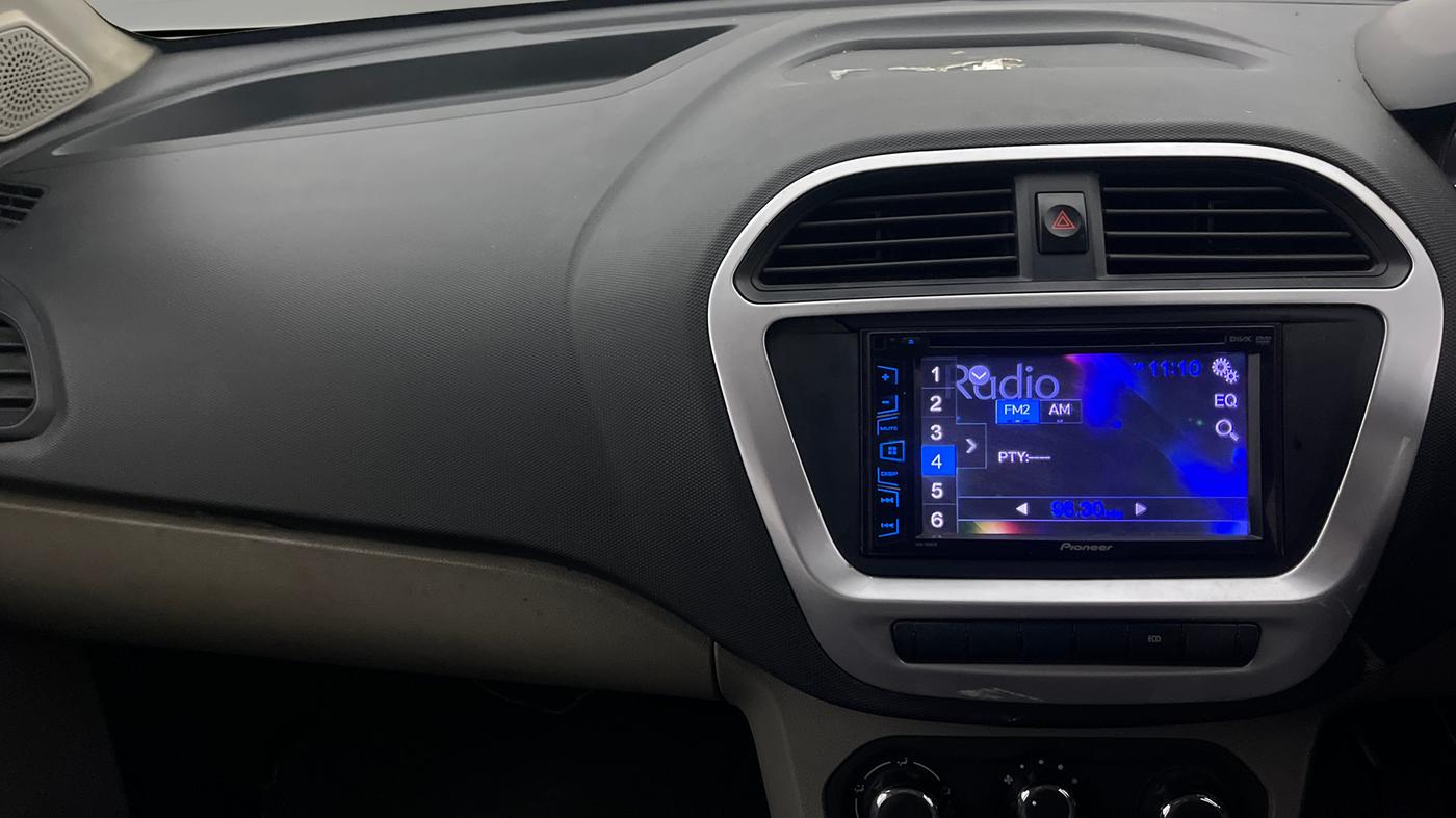 2017 Tata Tiago XM PETROL, CNG, Manual, 88,976 km, Air Conditioner
