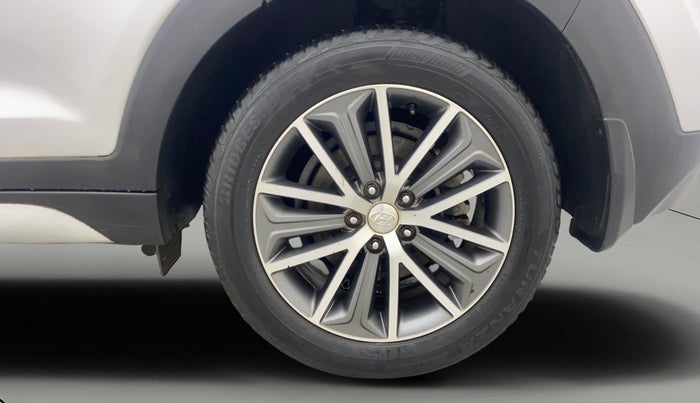 2017 Hyundai Tucson GLS 4WD AT DIESEL, Diesel, Automatic, 69,787 km, Left Rear Wheel