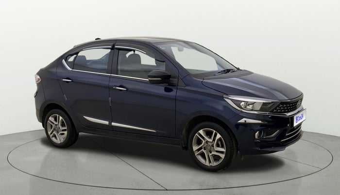 2023 Tata TIGOR XZA PLUS PETROL, Petrol, Automatic, 9,853 km, Right Front Diagonal