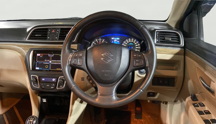2020 Maruti Ciaz ALPHA 1.5 SHVS PETROL, Petrol, Manual, 19,720 km, Steering Wheel Close Up