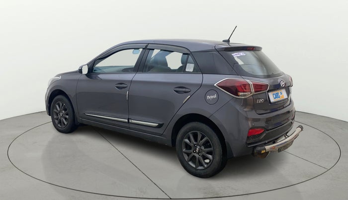 2019 Hyundai Elite i20 SPORTZ PLUS 1.2, Petrol, Manual, 25,492 km, Left Back Diagonal