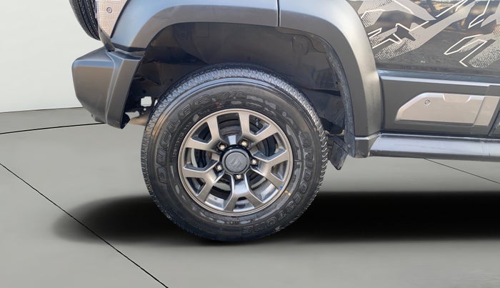 2023 Maruti JIMNY ALPHA ALL GRIP PRO MT, Petrol, Manual, 58,042 km, Right Rear Wheel