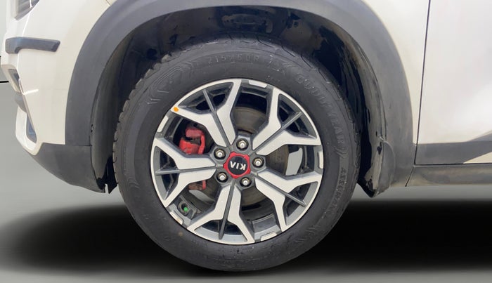 2020 KIA SELTOS GTX PLUS DCT 1.4 PETROL, Petrol, Automatic, 70,095 km, Left Front Wheel