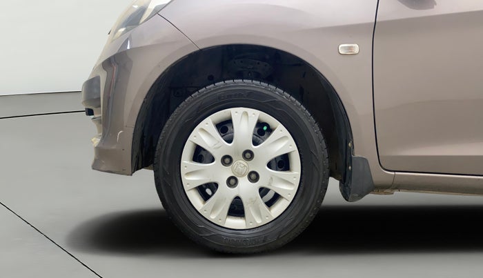 2013 Honda Brio S MT, Petrol, Manual, 86,096 km, Left Front Wheel