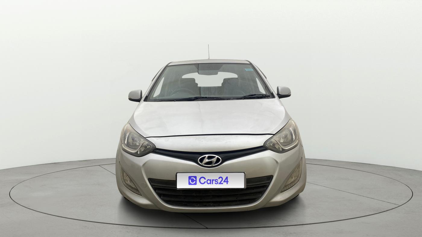 2012 Hyundai i20 SPORTZ 1.4 AT, Petrol, Automatic, 1,03,932 km, Front