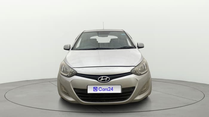 2012 Hyundai i20 SPORTZ 1.4 AT, Petrol, Automatic, 1,03,932 km, Front