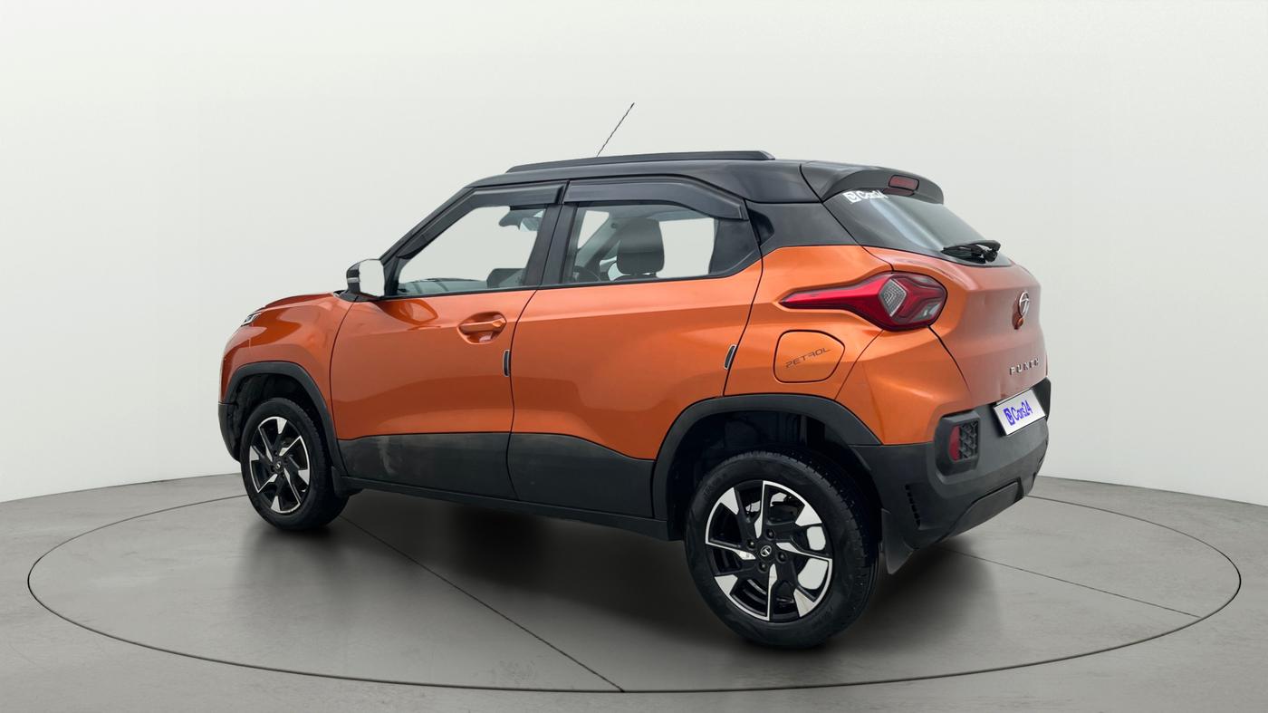 2022 Tata PUNCH CREATIVE  AMT, Petrol, Automatic, 30,558 km, Left Back Diagonal